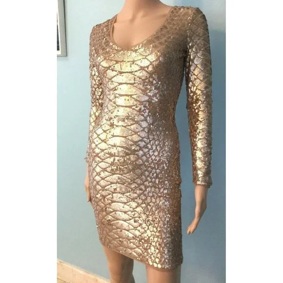 green emerald velvet dress Sequin Strapless Gown Gold / 16